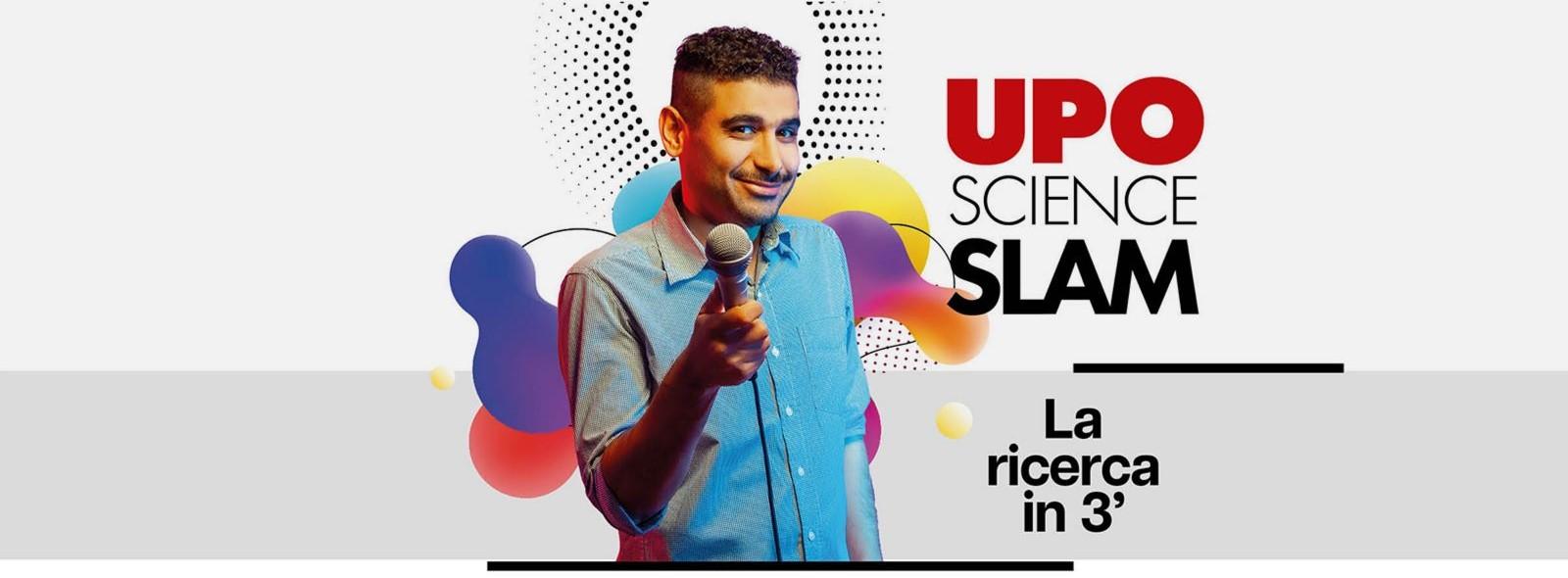 UPO Science Slam: iscrizioni aperte fino al 21/05!
