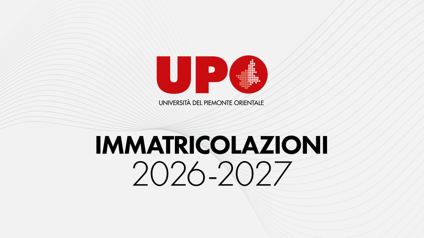Immatricolazioni UPO 26-27
